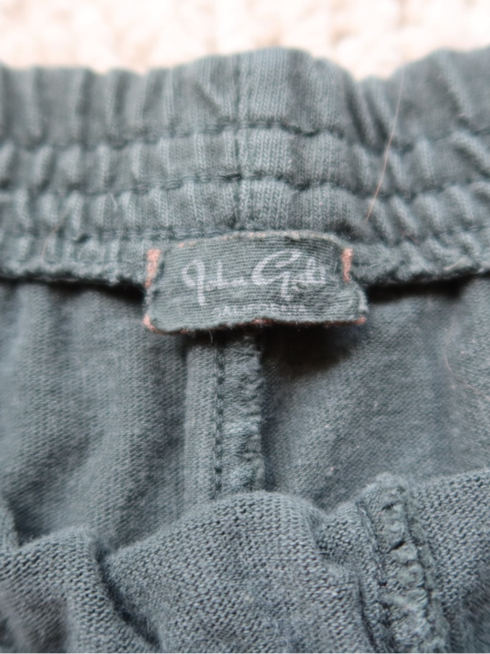 Green Brandy Melville shorts - Picture 2 of 2